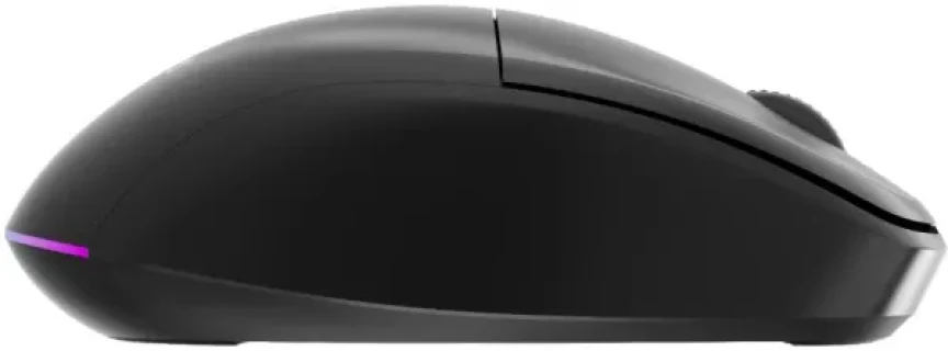 MUSW2-6B-0 Gembird Bezicni mis 2,4GHz+ Bluetooth opticki 800-1600Dpi 6-tastera crni 110mm Slika 8