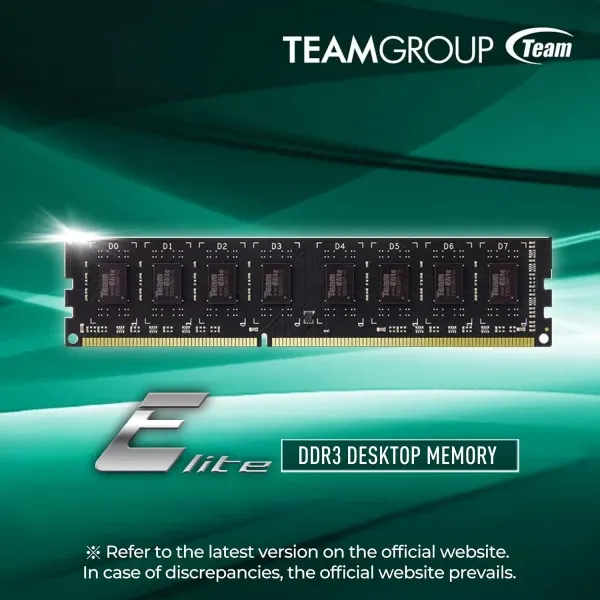 TEAM GROUP TeamGroup DDR3 TEAM ELITE UD-D3 16GB (8GBx2) 1600MHz 1,35V 11-11-11-28 TED3L16G1600C11DC01 Slika 3