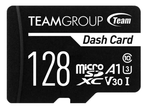 TEAM GROUP TeamGroup MICRO SDHC/SDXC 128GB Dash Card, UHS-I U3 V30 A1, 100/30MB/s +SD Adapter TDUSDX128GUHS03 Slika 3