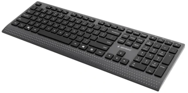 GEMBIRD KB-MCH-06 Multimedijalna Slim tastatura US-international Slika 7
