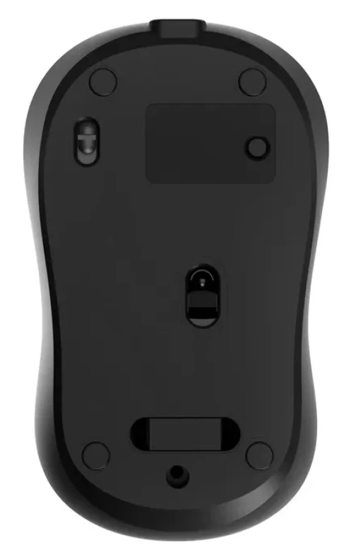 MUSW2-4B-01 Gembird Bežièni miš sa 4 tastera, Dual Mode, crni,800-1600 DPI,107 mm Slika 2