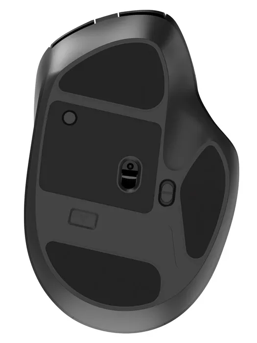 MUSW2-6B-02 Gembird Bežièni miš sa 6 tastera, dual-mode,2.4G + BT,800-2400 DPI,crna,112mm Slika 2