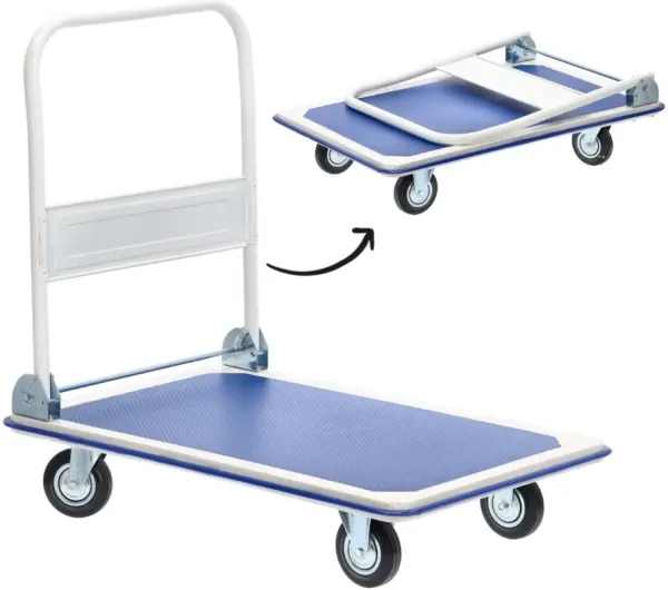CHOMIK Transportna kolica nosivosti 300 KG Slika 3