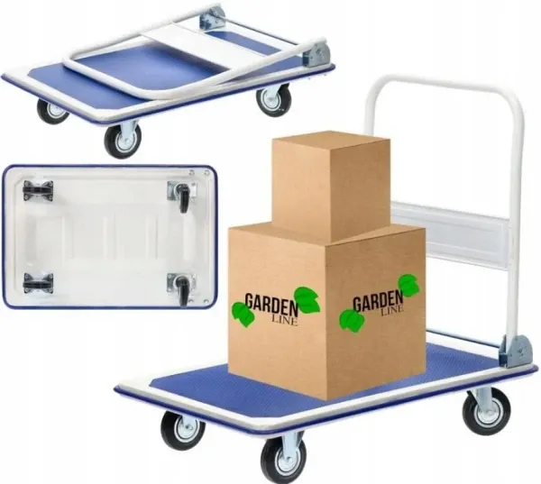 CHOMIK Transportna kolica nosivosti 300 KG Slika 1