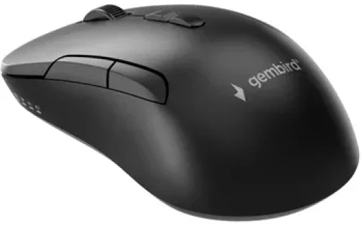 MUSW2-7B-01 Gembird Bezicni opticki mis Bluetooth 5.1 + 2.4 GHz,crni ,117 mm Slika 1
