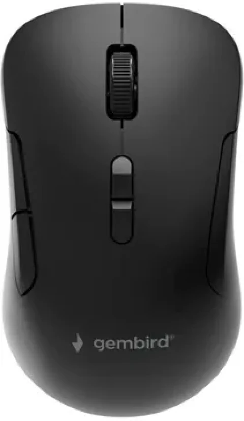 MUSW2-7B-01 Gembird Bezicni opticki mis Bluetooth 5.1 + 2.4 GHz,crni ,117 mm Slika 2