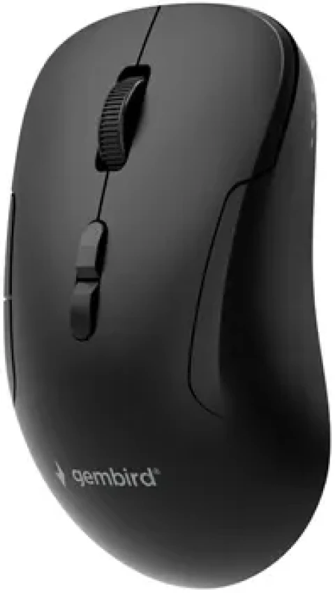 MUSW2-7B-01 Gembird Bezicni opticki mis Bluetooth 5.1 + 2.4 GHz,crni ,117 mm Slika 3
