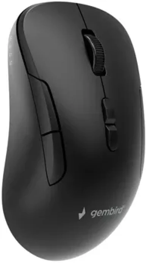 MUSW2-7B-01 Gembird Bezicni opticki mis Bluetooth 5.1 + 2.4 GHz,crni ,117 mm Slika 4