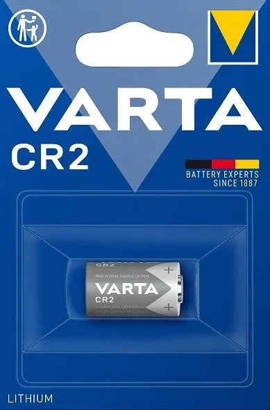 VARTA baterija CR2 Professional, Lithium, 920mAh, Pakovanje 1kom Slika 1
