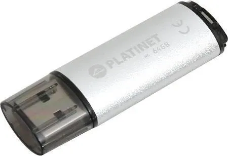Platinet  USB PMFE64S 64GB silver 2.0 Slika 1