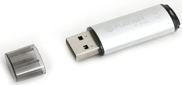 Platinet  USB PMFE64S 64GB silver 2.0 Slika 2
