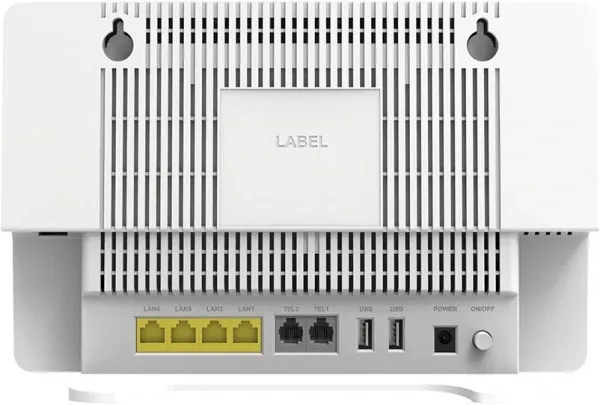 HUAWEI GPON 8245Q2 VG01 ONT 4X1GB, 1X RJ11, 2XUSB, WIFI AC Slika 4