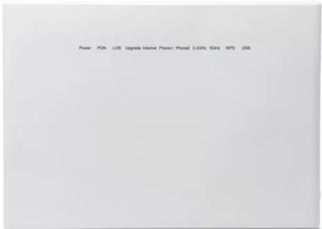 ZTE F680 ONT DUAL BAND AC2100 BEŽIÈNI GIGABITNI GPON RUTER SA VOIP-OM, SC/APC Slika 1
