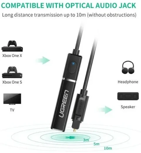 UGREEN CM 150 Bluetooth audio Transmitter 5.0 Slika 2