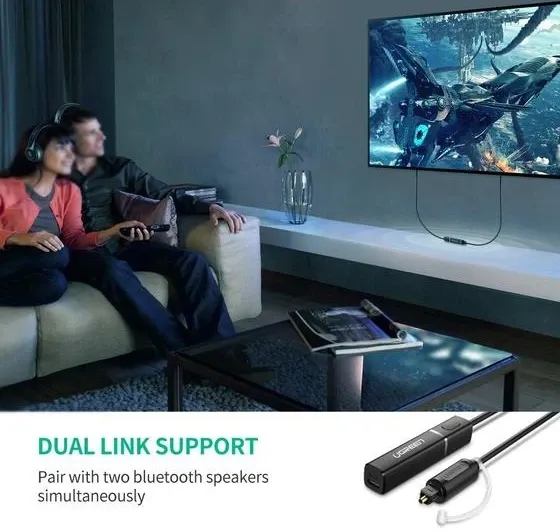 UGREEN CM 150 Bluetooth audio Transmitter 5.0 Slika 3