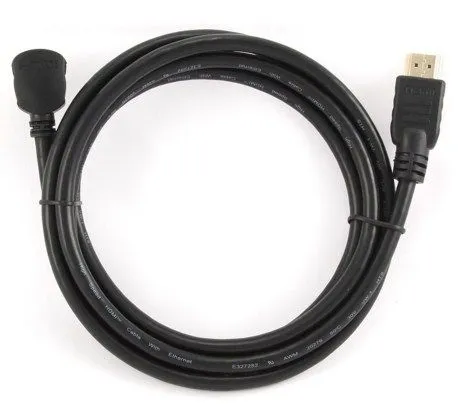 GEMBIRD CC-HDMI490-6 Gembird HDMI kabl 4K UHD, Ethernet, konektor pod uglom 90 stepeni 1,8m A Slika 3
