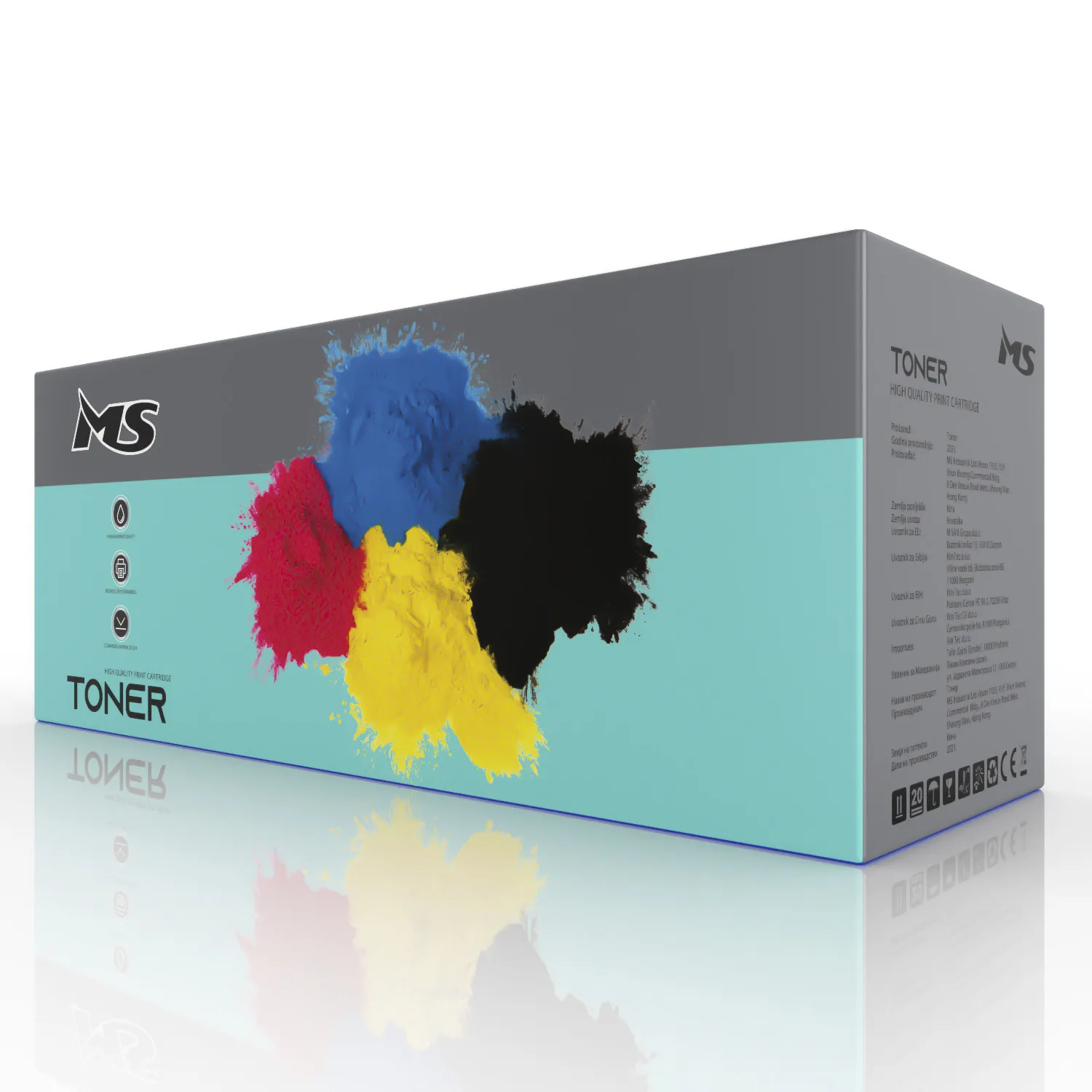 SUP MS TON HP Q2612A-FX10-FX9 Slika 1