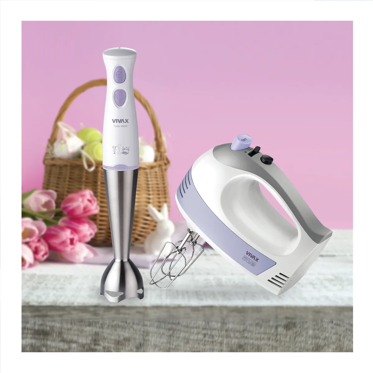 VIVAX HOME mikser štapni SB-400WP Slika 1