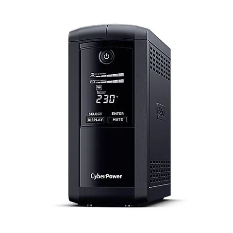 CyberPower 1000VA/550W VP1000EILCD, line-int., Euro, desktop Slika 1