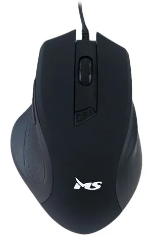 MIŠ MS FOCUS C115 crni Slika 1
