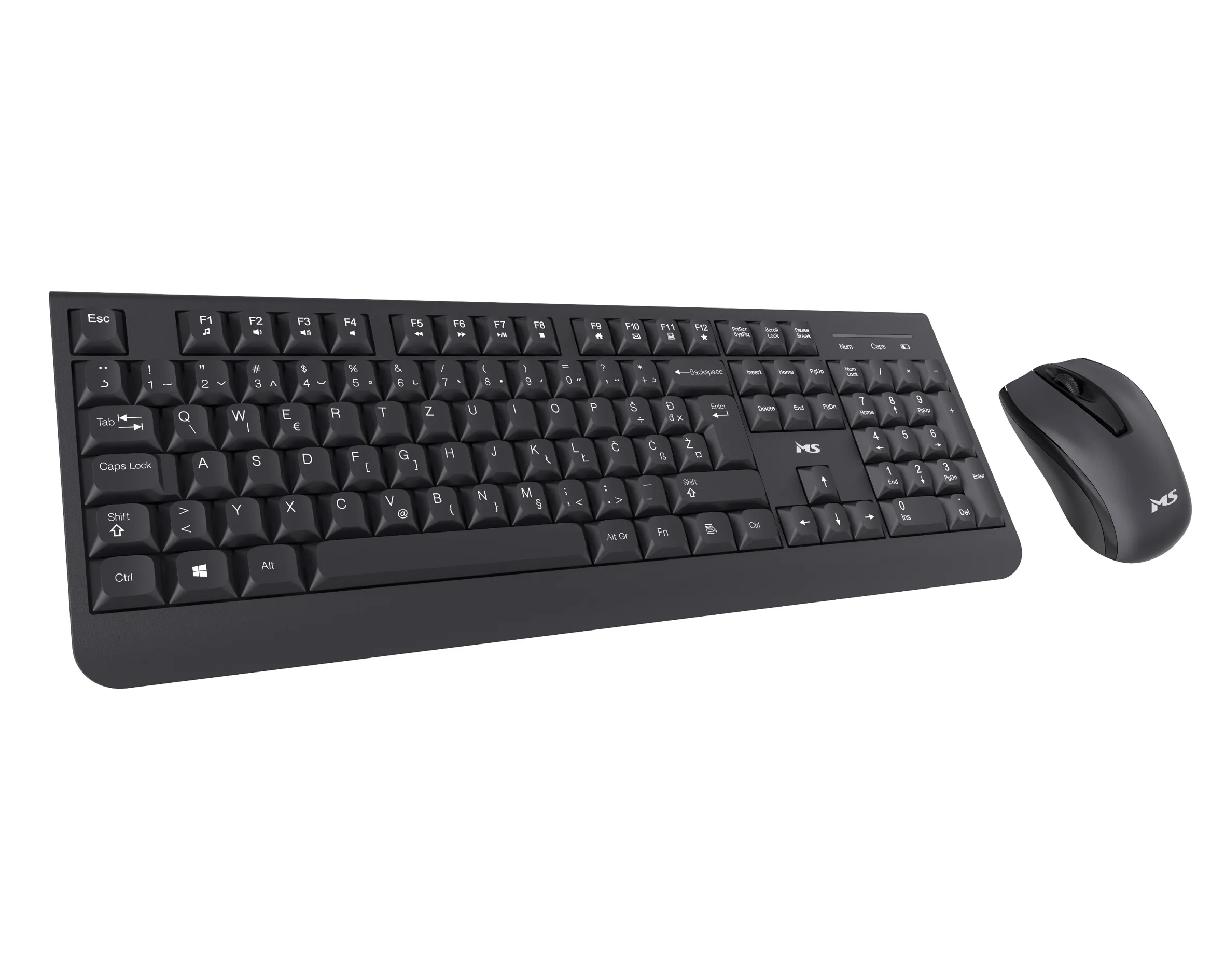 TAST + MIŠ MS ALPHA M300 bežični set Slika 1