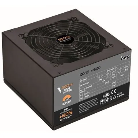 NAPAJANJE MS PLATINUM PRO 80+ CORE M500 Slika 1