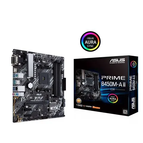 MBO ASUS AM4 PRIME B450M-A II Slika 1