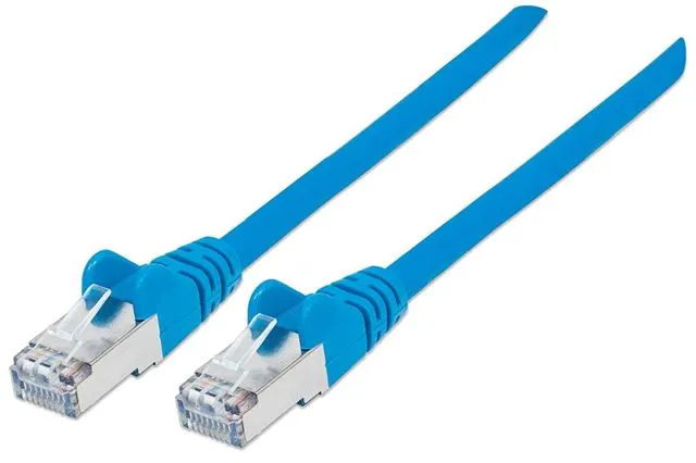 Kabl Intellinet Patch, Cat6, U/UTP, 7.5m, plavi Slika 1
