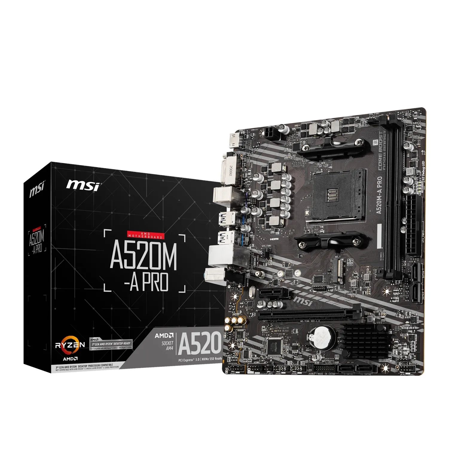 MBO AM4 MSI A520M-A PRO Slika 1