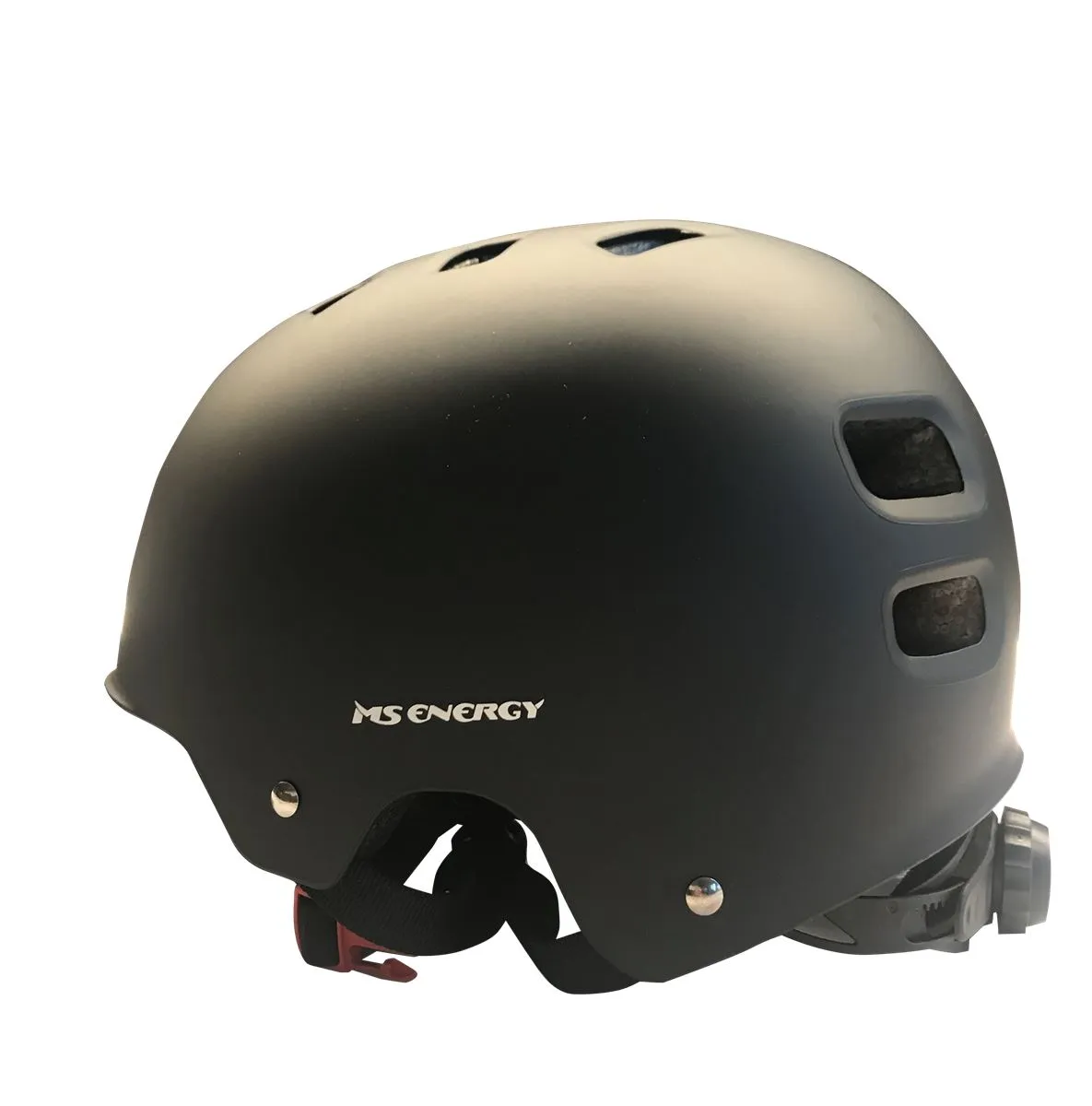 MS Energy kaciga MSH-05 black M Slika 1