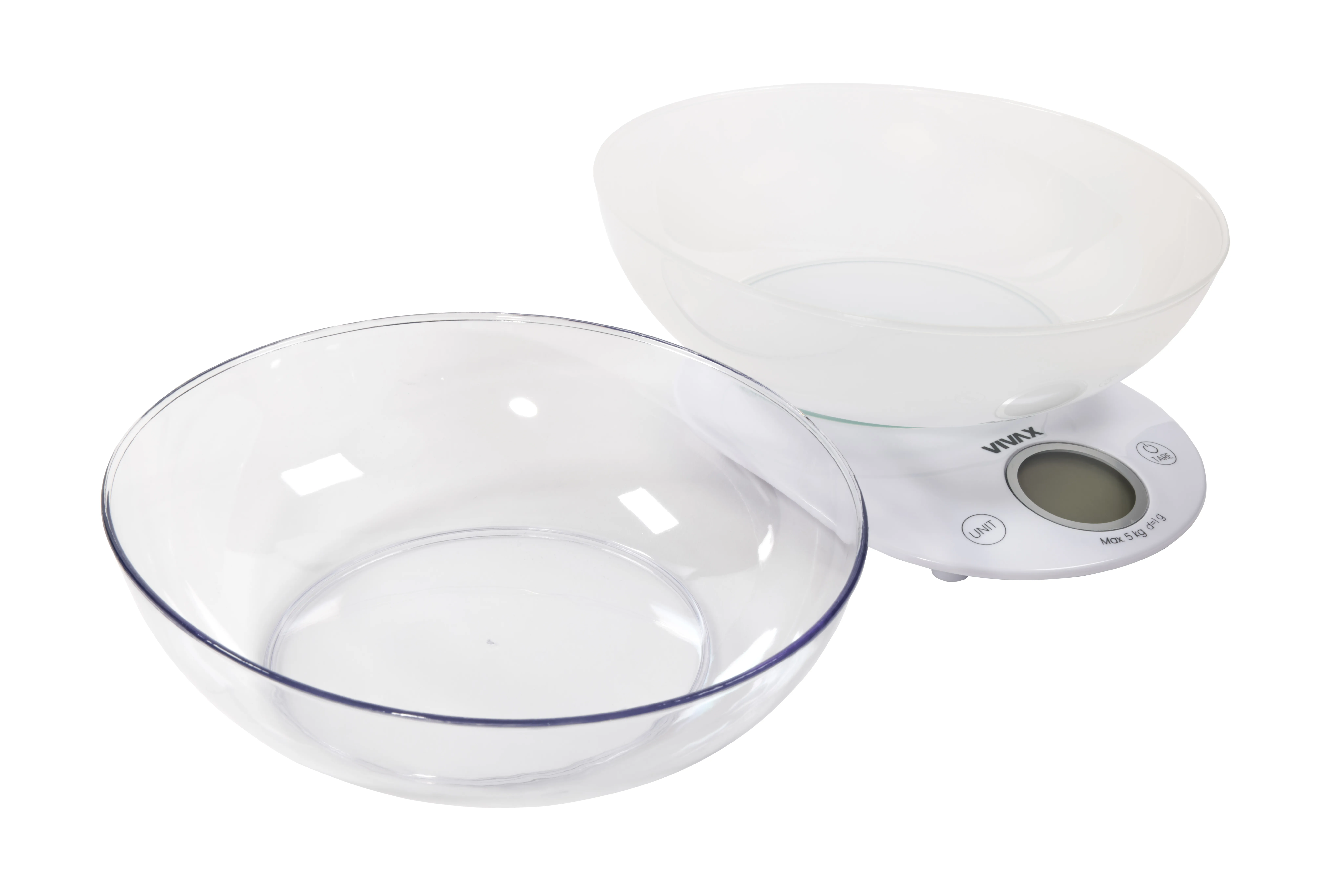VIVAX HOME kuhinjska vaga KS-505BW Slika 1