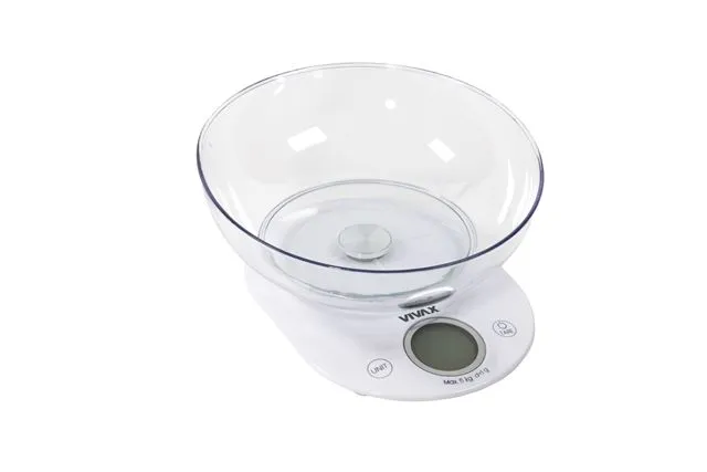 VIVAX HOME kuhinjska vaga KS-505BW Slika 1