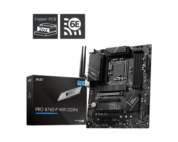 MBO 1700 MSI MAG PRO B760-P WIFI DDR4 Slika 1
