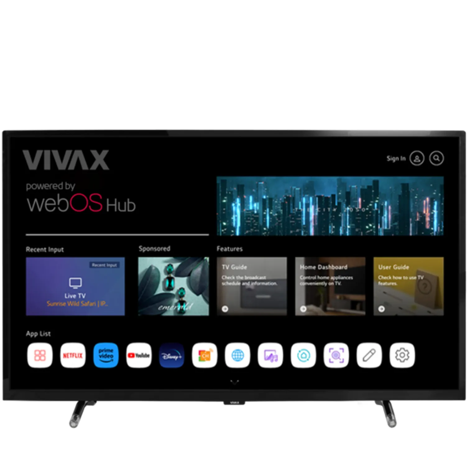 VIVAX IMAGO LED TV-32S60WO Slika 1