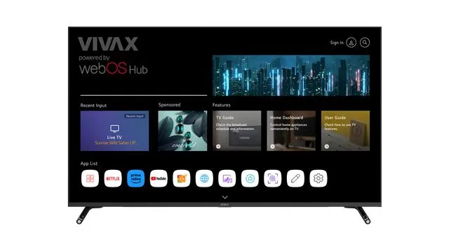 VIVAX IMAGO LED TV-50S60WO Slika 1