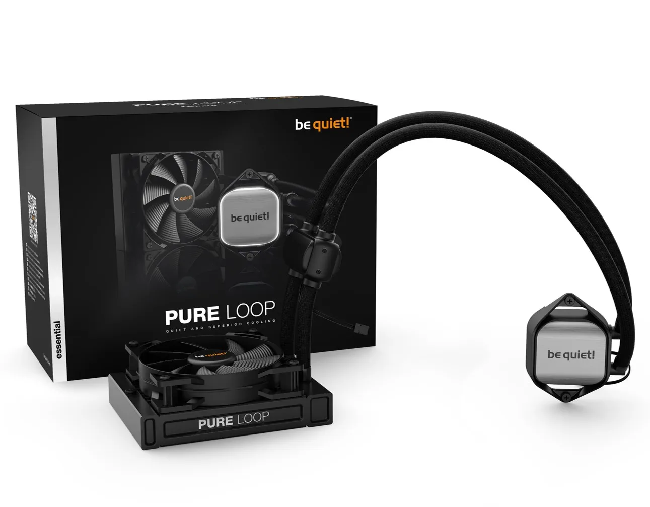 CPU kuler LCS BQ Pure Loop 120 Slika 1