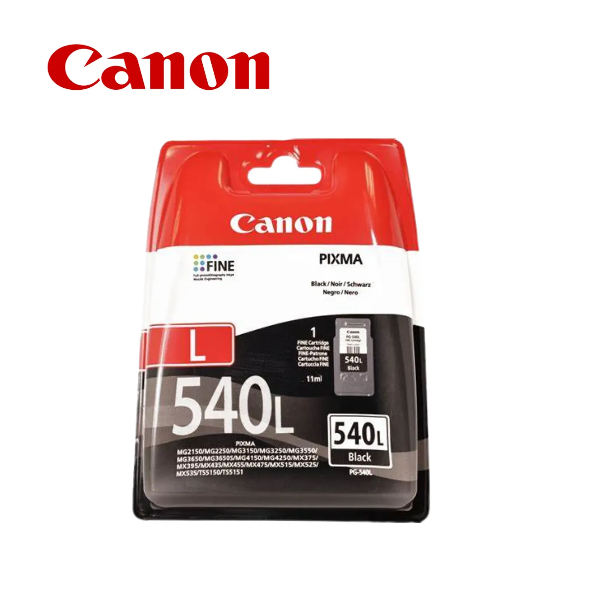 SUP INK CANON PG-540L BK Slika 1