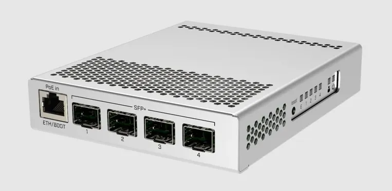 MikroTik CRS305-1G-4S+IN Switch, 1x Gigabit, 4x SFP+ Slika 1