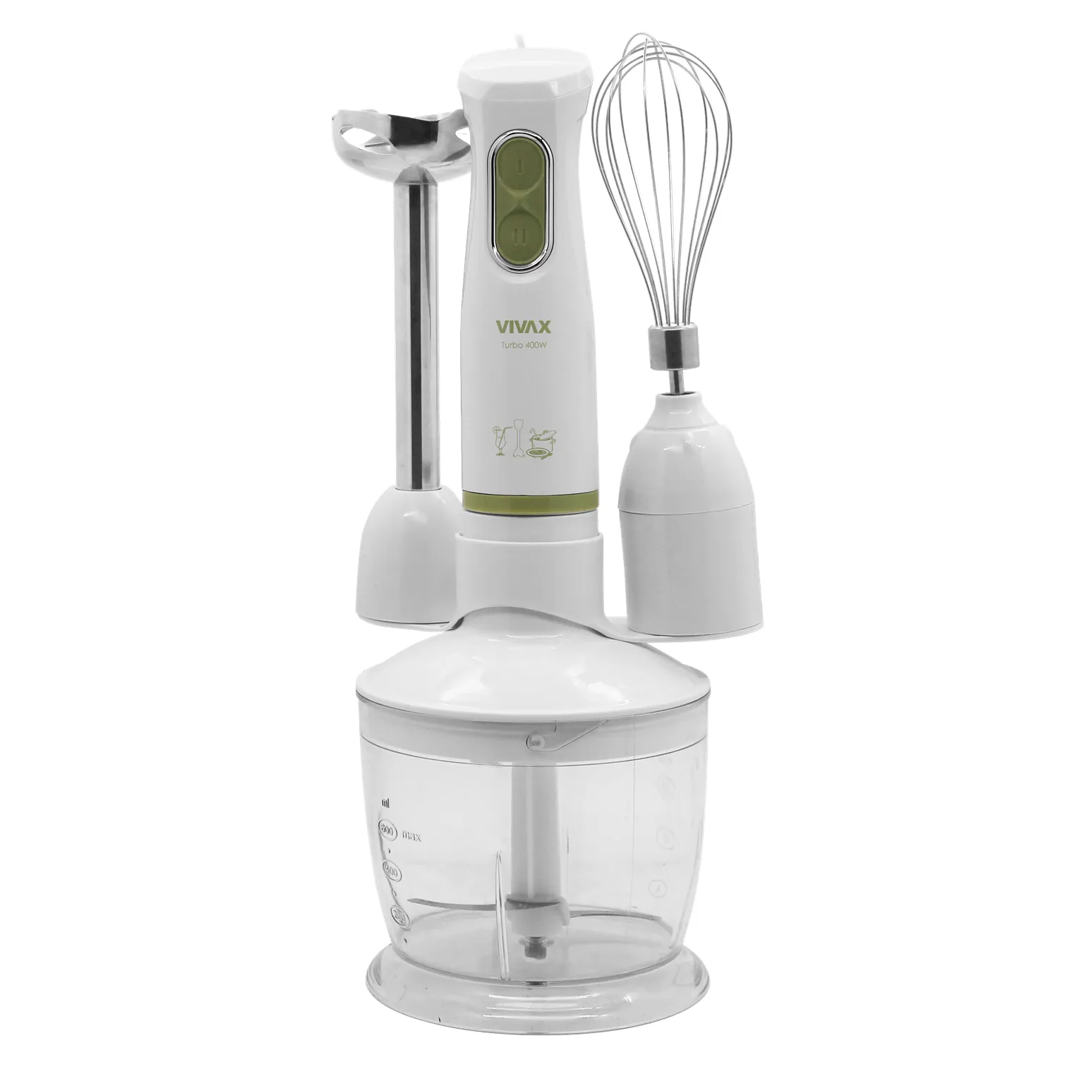 VIVAX HOME mikser štapni set HBS-400WG Slika 1