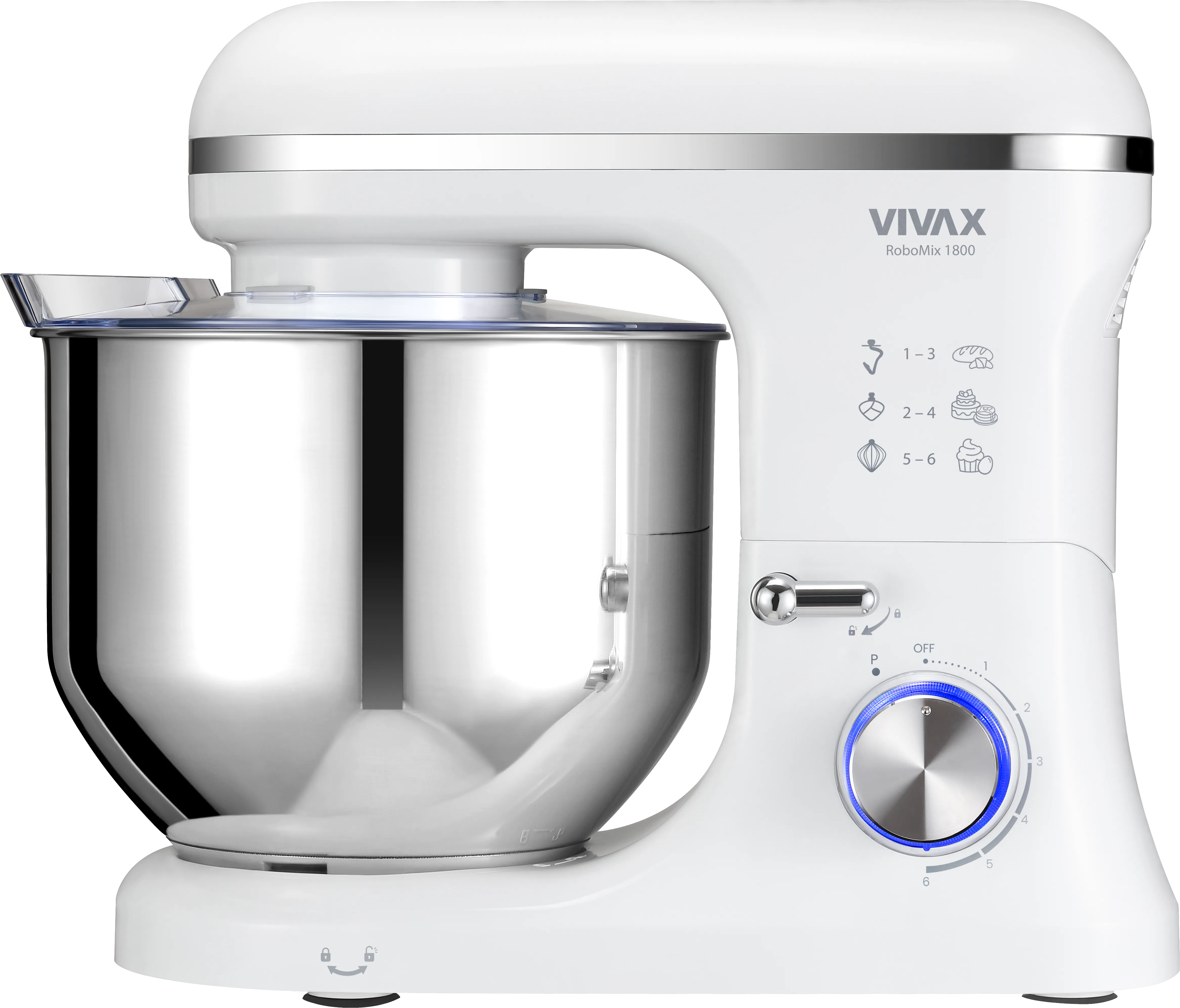 VIVAX HOME kuhinjski robot RM-71800WH Slika 1