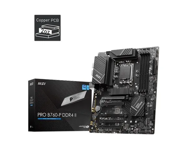 MBO 1700 MSI MAG PRO B760-P DDR4 II Slika 1