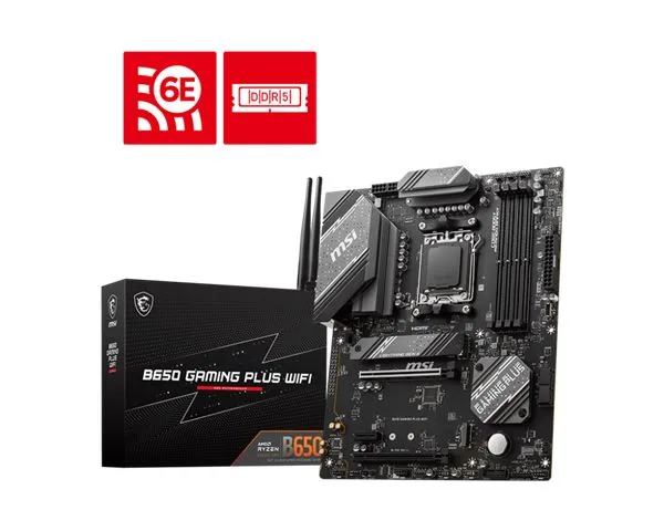 MBO AM5 MSI MAG B650 GAMING PLUS WIFI Slika 1