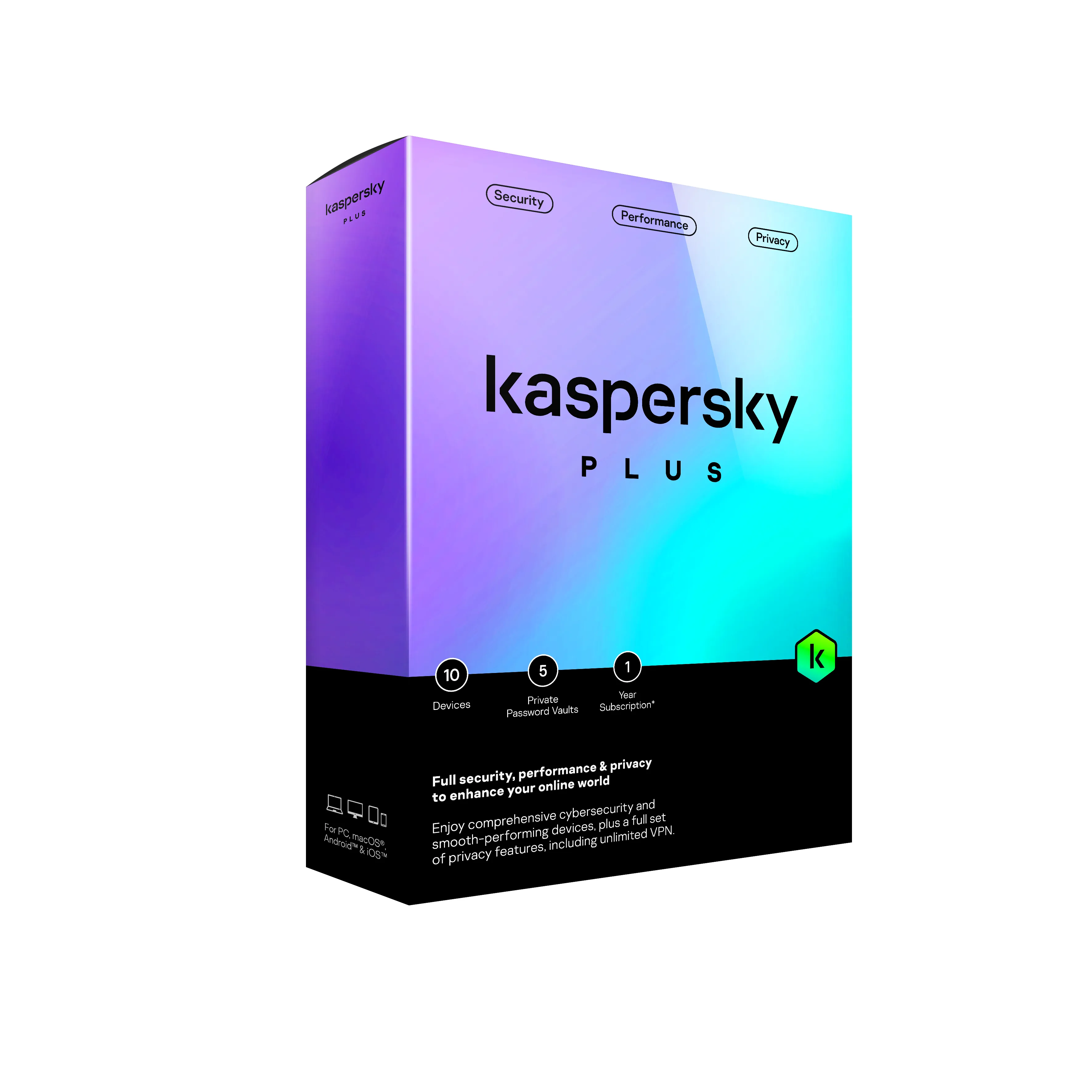Kaspersky Plus 3dv 1y Slika 1