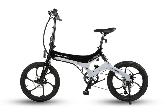 MS ENERGY eBike i20 Black Grey_REG Slika 1