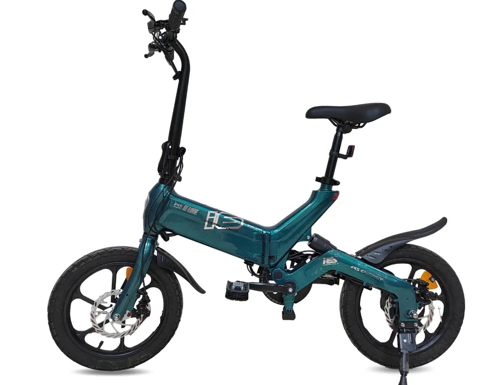 MS ENERGY eBike i6 Green_REG Slika 1