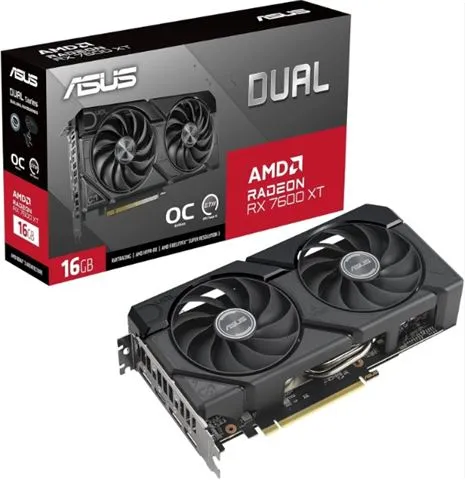 VGA ASUS DUAL-RX7600XT-O16G Slika 1