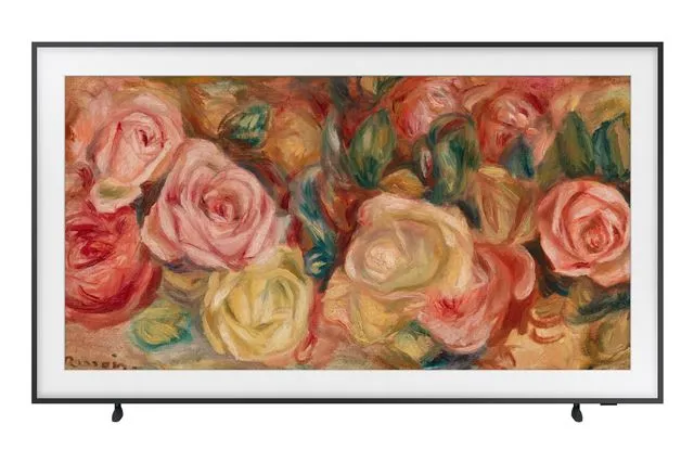 SAMSUNG QLED TV QE55LS03DAUXXH THE FRAME, MAT EKRAN, 120 Hz Slika 1