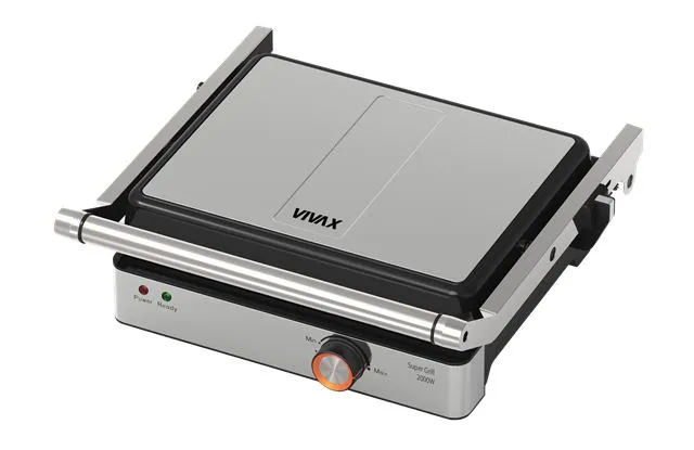 VIVAX HOME toster grill SM-2000X Slika 1