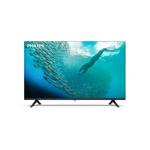 PHILIPS LED TV 43PUS7009/12, 4K, TITAN, CRNI Slika 1