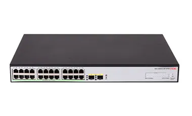 H3C S1600V2-26S-HPWR-GL L2 PoE 370W Switch Slika 1